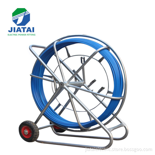 Fiberglass Detectable Duct Rodder and Household Underground Cable Push Pull Rods